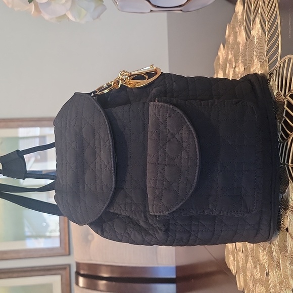 Authentic Lady Dior mini backpack - Picture 3 of 15